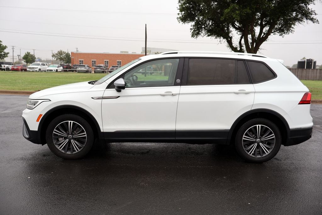 2024 Volkswagen Tiguan 2.0T Wolfsburg Edition