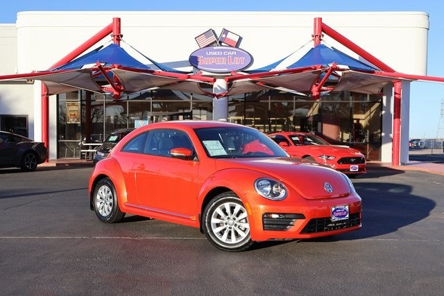 2019 Volkswagen Beetle 2.0T S