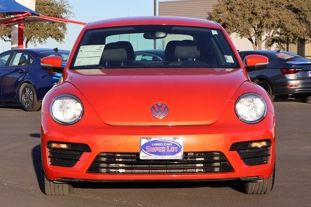 2019 Volkswagen Beetle 2.0T S