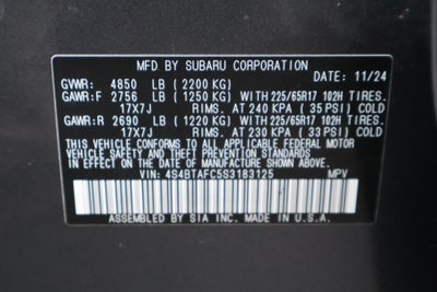 2025 Subaru Outback Premium