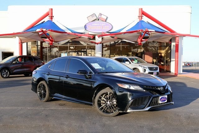 2021 Toyota Camry XSE