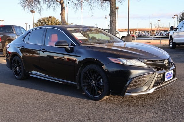 2021 Toyota Camry XSE