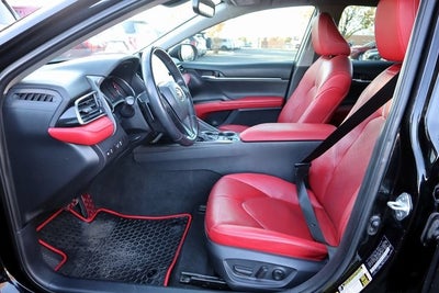 2021 Toyota Camry XSE