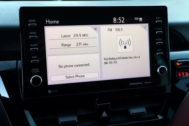 2021 Toyota Camry XSE