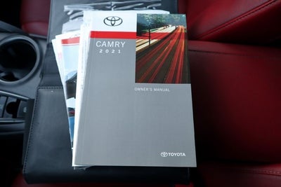 2021 Toyota Camry XSE