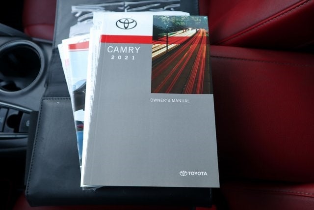 2021 Toyota Camry XSE