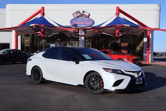 2021 Toyota Camry TRD V6