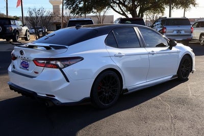 2021 Toyota Camry TRD V6