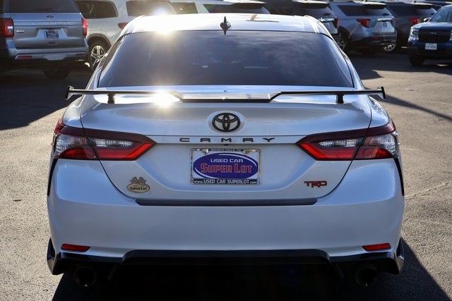 2021 Toyota Camry TRD V6