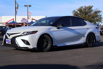2021 Toyota Camry TRD V6