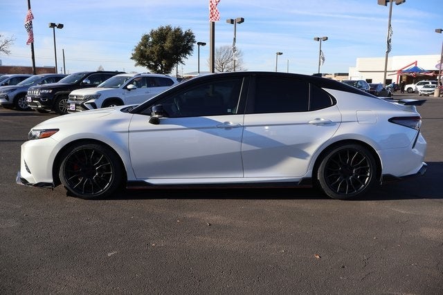 2021 Toyota Camry TRD V6