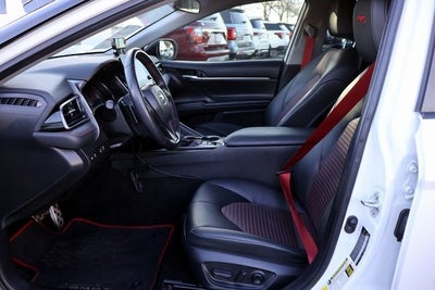 2021 Toyota Camry TRD V6