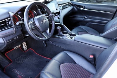 2021 Toyota Camry TRD V6