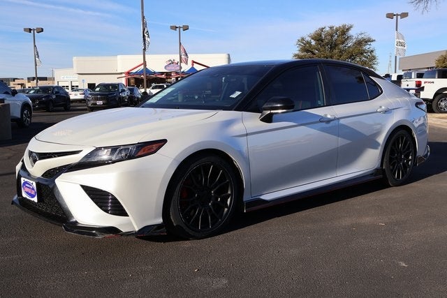 2021 Toyota Camry TRD V6