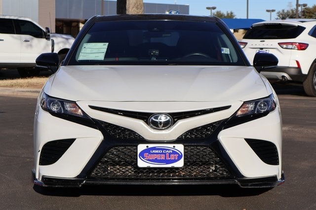 2021 Toyota Camry TRD V6
