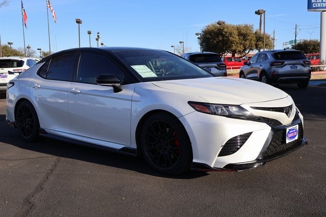 2021 Toyota Camry TRD V6