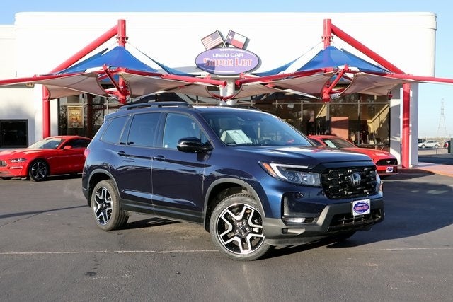 2023 Honda Passport Elite