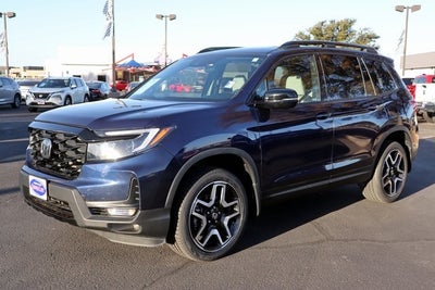 2023 Honda Passport Elite