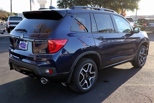 2023 Honda Passport Elite