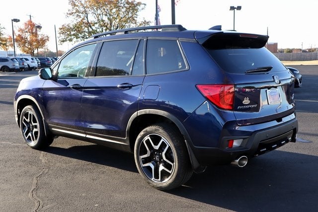 2023 Honda Passport Elite