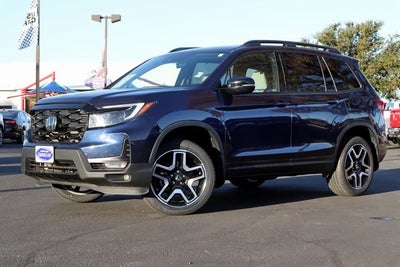 2023 Honda Passport Elite