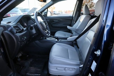 2023 Honda Passport Elite