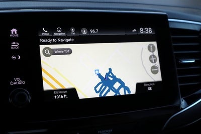 2023 Honda Passport Elite