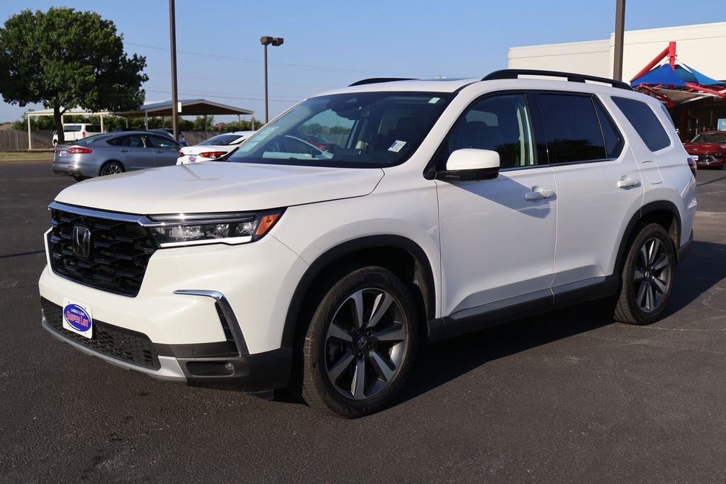 2024 Honda Pilot Elite