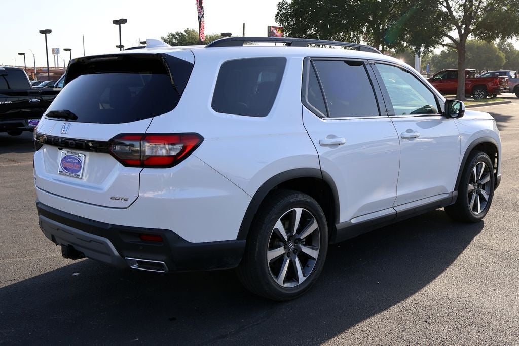 2024 Honda Pilot Elite