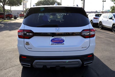 2024 Honda Pilot Elite