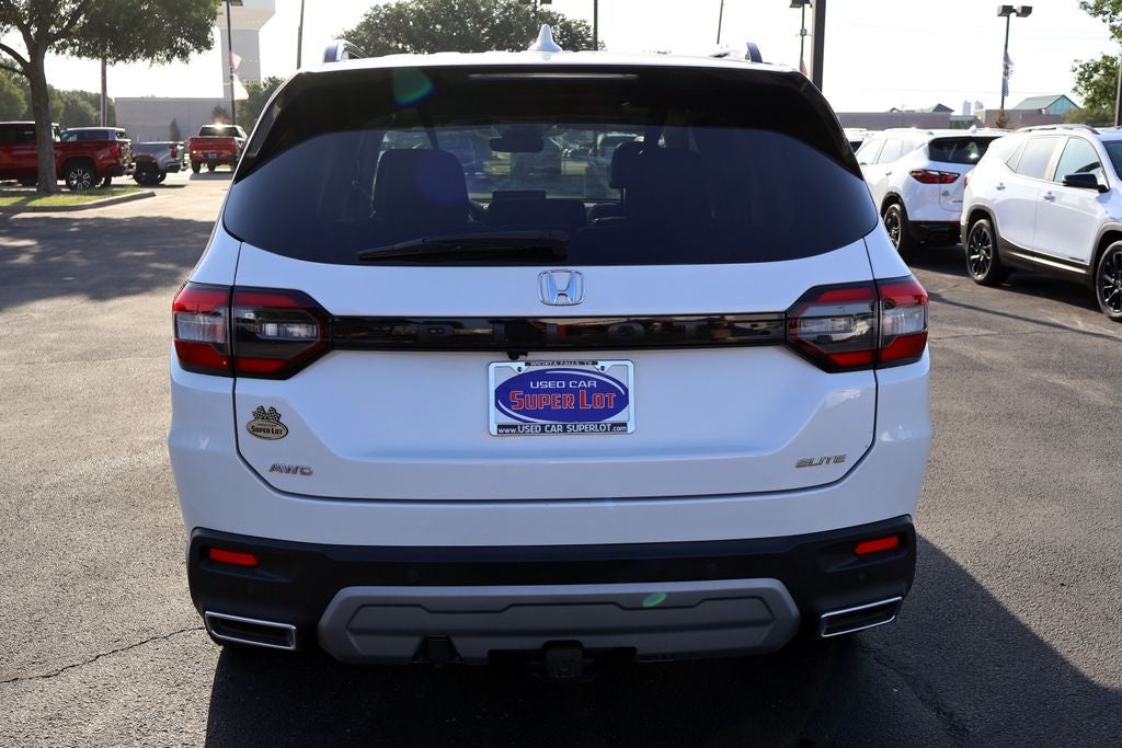 2024 Honda Pilot Elite