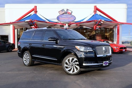 2022 Lincoln Navigator Reserve