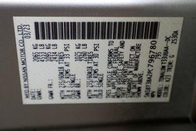 2023 Nissan Rogue SV