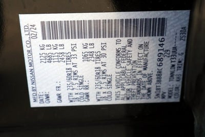 2024 Nissan Rogue SV