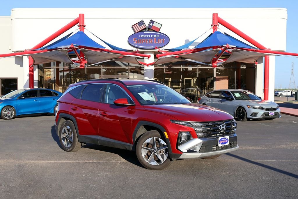 2025 Hyundai Tucson SEL