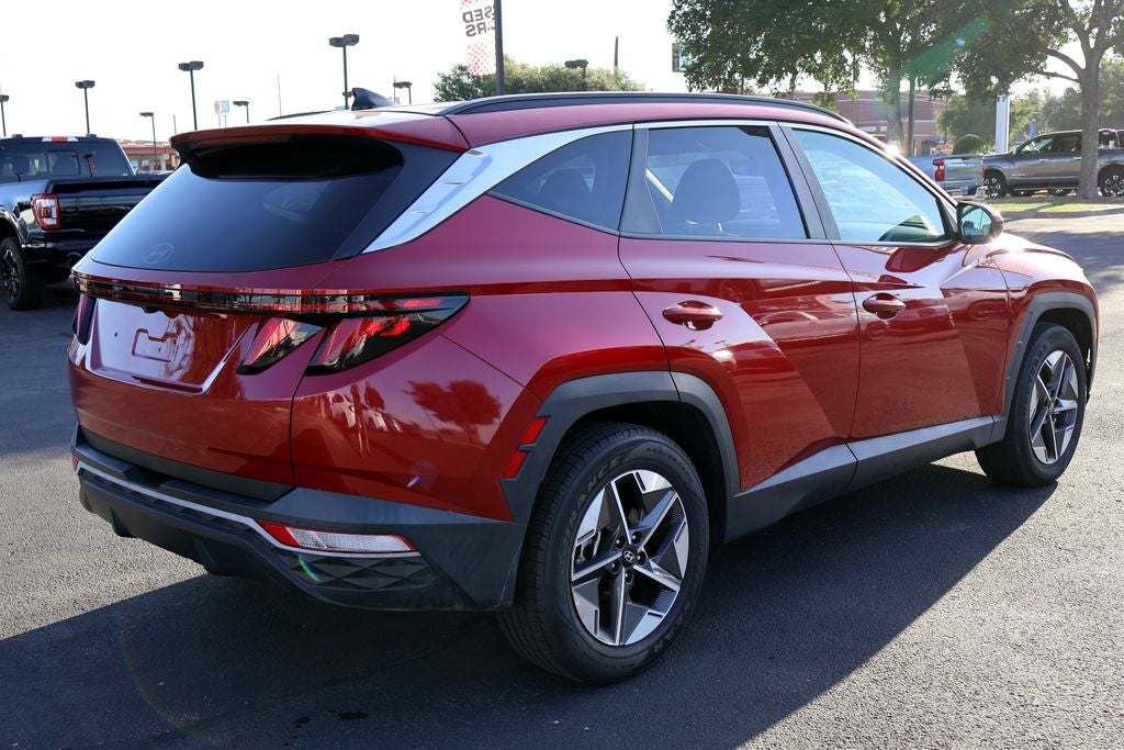 2025 Hyundai Tucson SEL
