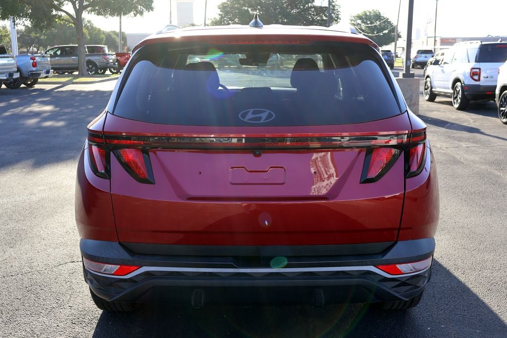 2025 Hyundai Tucson SEL
