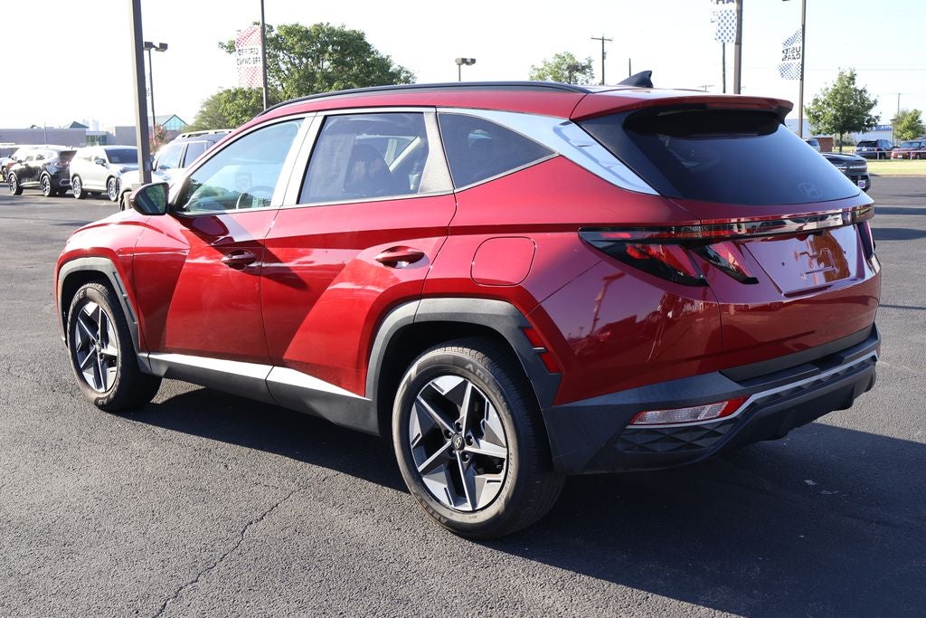 2025 Hyundai Tucson SEL