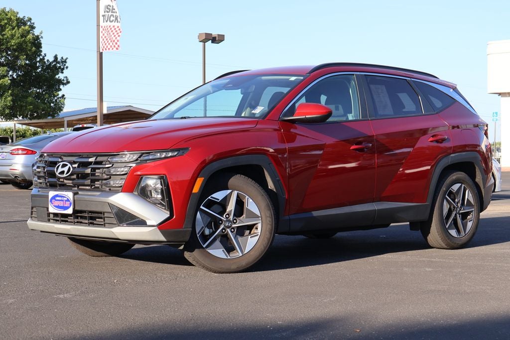 2025 Hyundai Tucson SEL