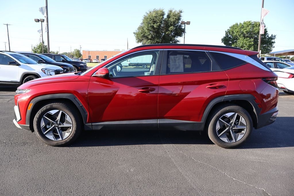 2025 Hyundai Tucson SEL