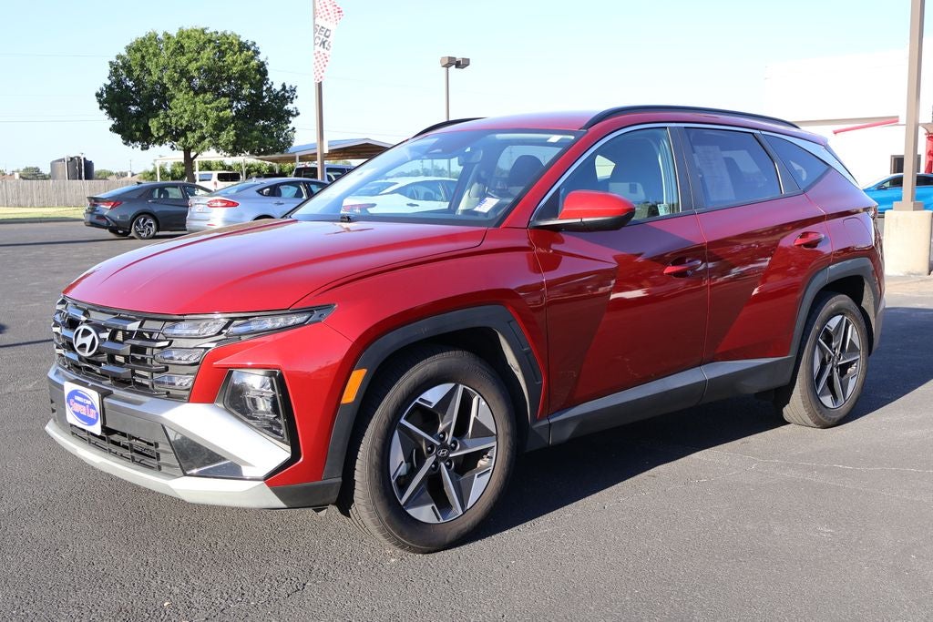2025 Hyundai Tucson SEL