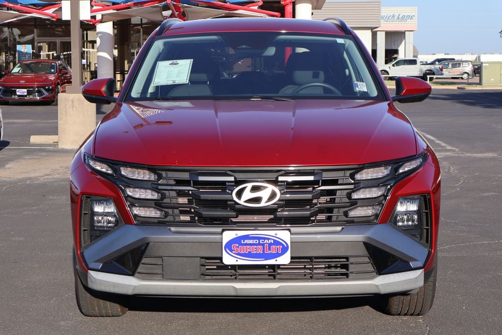 2025 Hyundai Tucson SEL