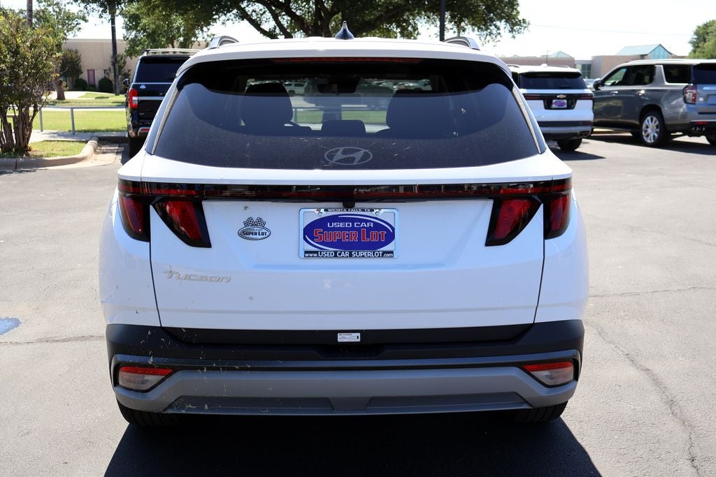 2026 Hyundai Tucson SEL