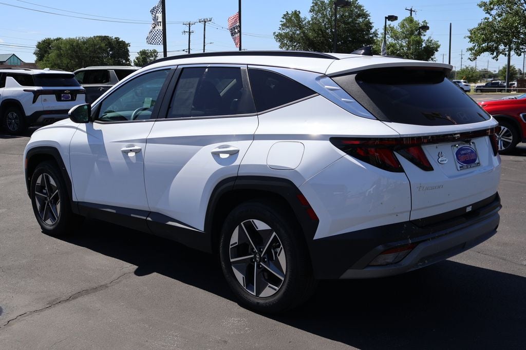 2026 Hyundai Tucson SEL