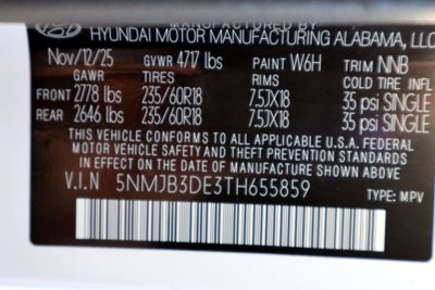 2026 Hyundai Tucson SEL