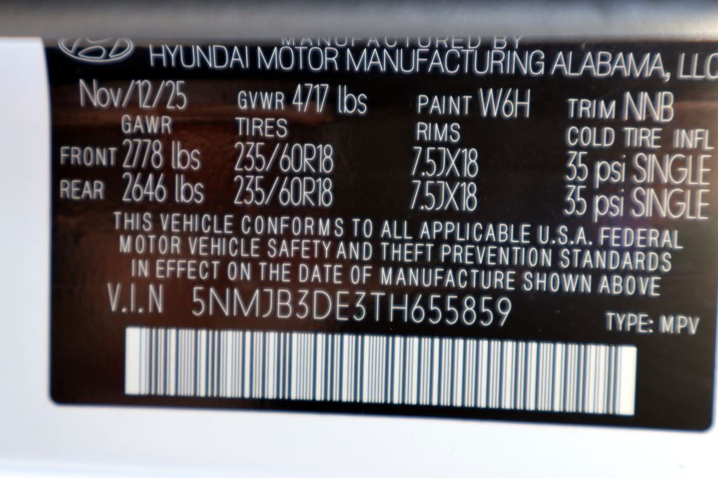 2026 Hyundai Tucson SEL