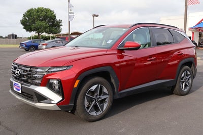 2025 Hyundai Tucson SEL