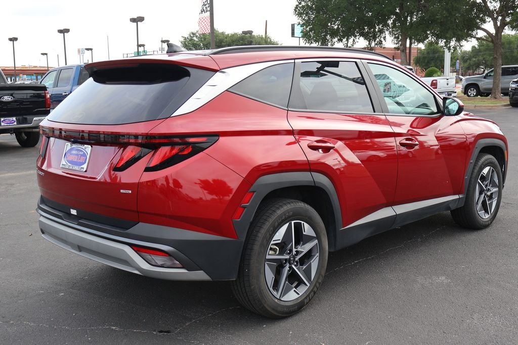 2025 Hyundai Tucson SEL