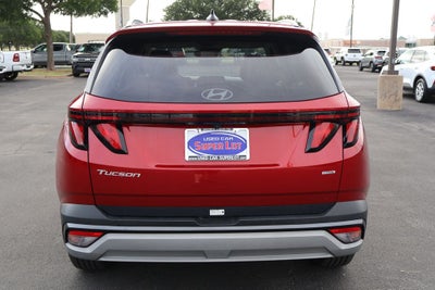 2025 Hyundai Tucson SEL