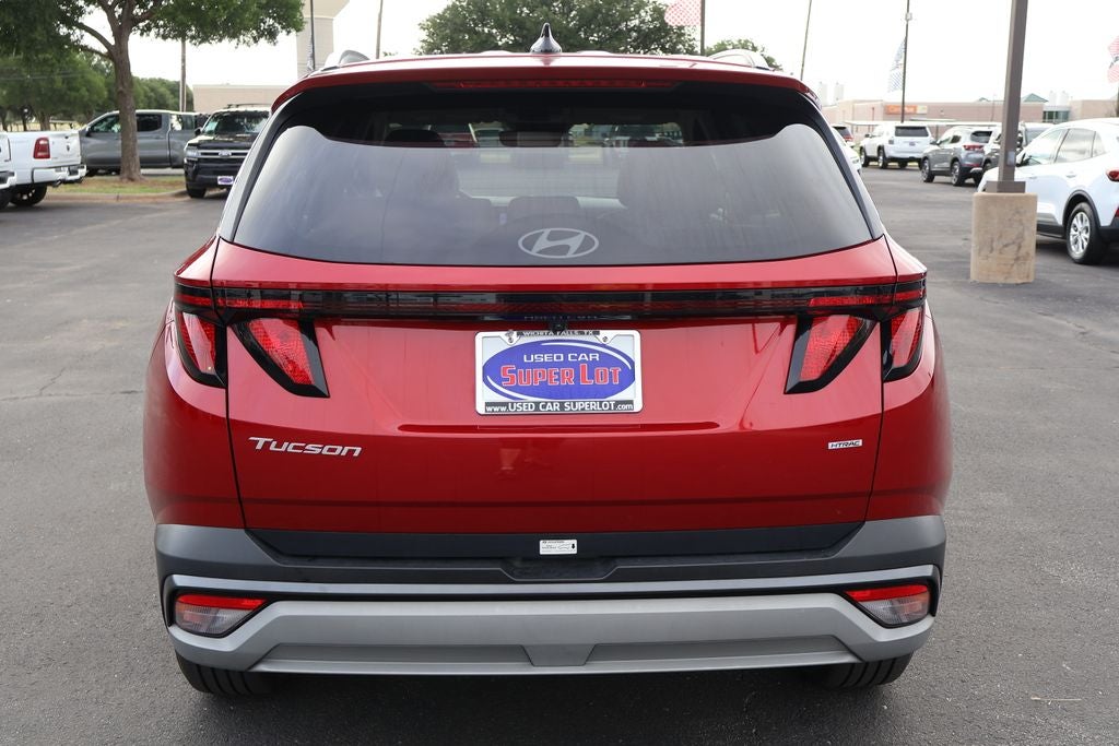 2025 Hyundai Tucson SEL